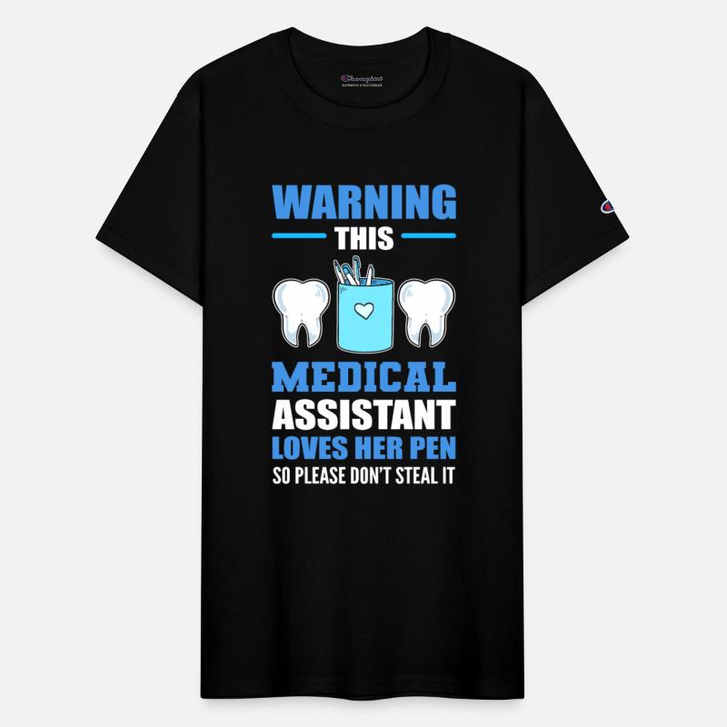 Warning Dental Assistant Loves Her Pen Dentistry