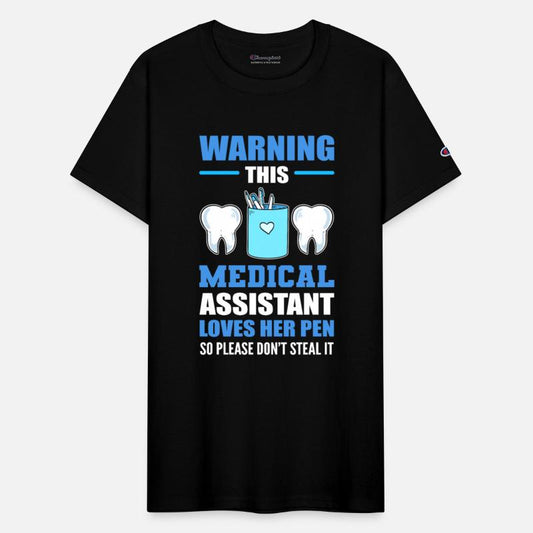 Warning Dental Assistant Loves Her Pen Dentistry