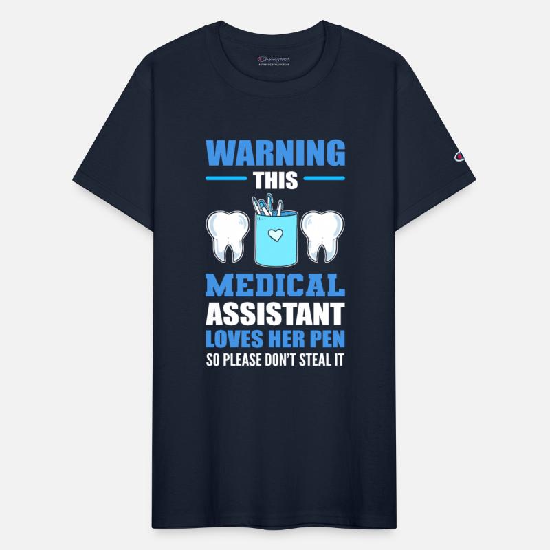 Warning Dental Assistant Loves Her Pen Dentistry