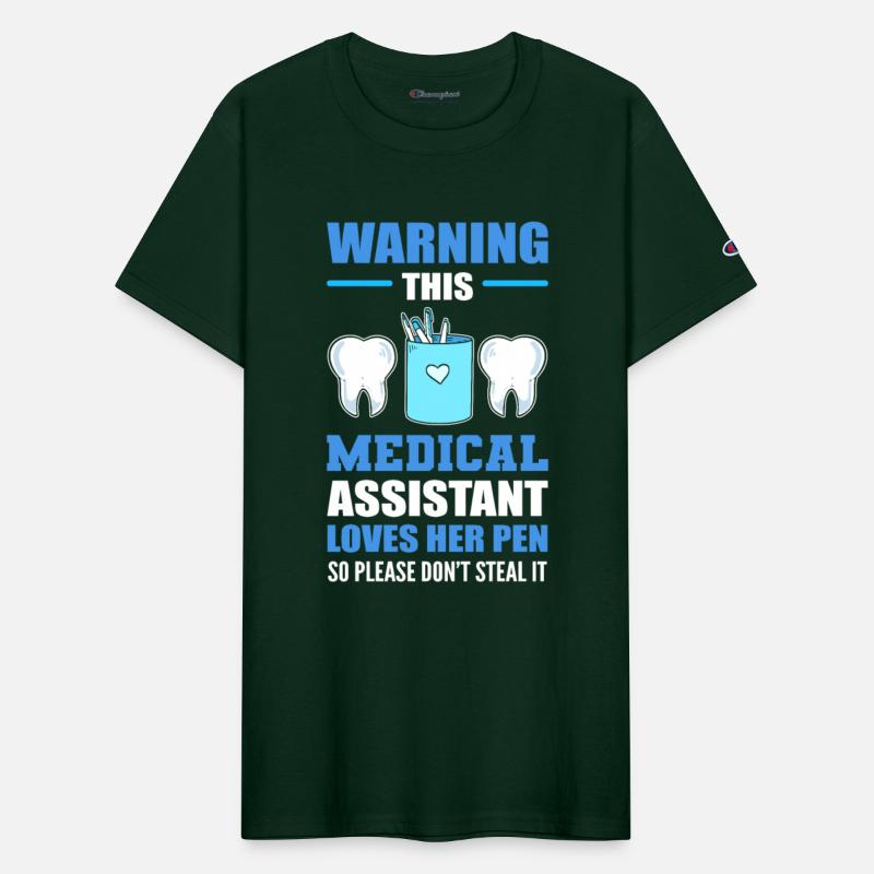 Warning Dental Assistant Loves Her Pen Dentistry