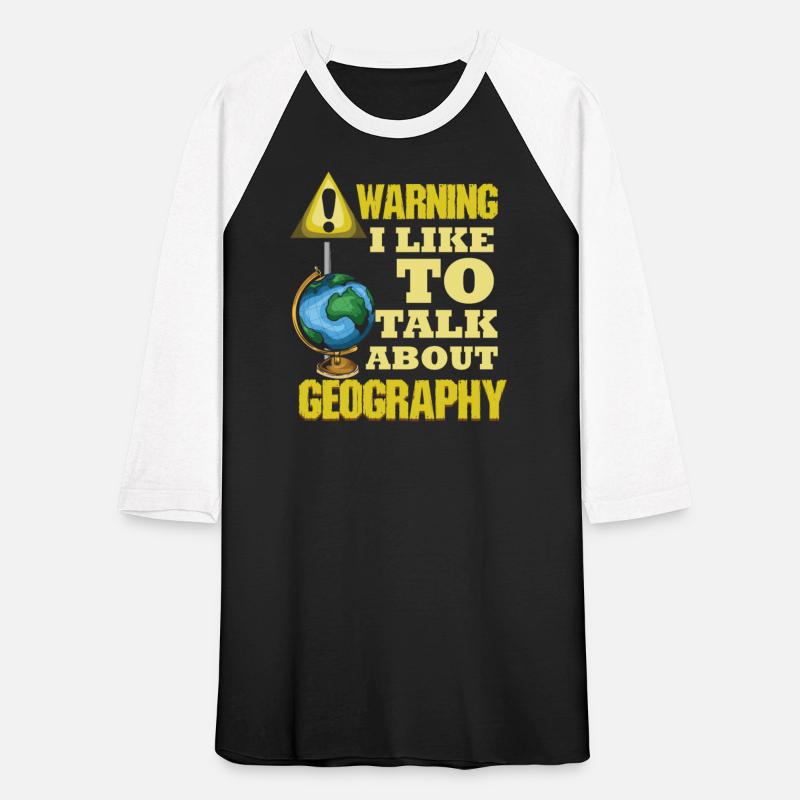 Warning I Talk About Geography Gift - Funny