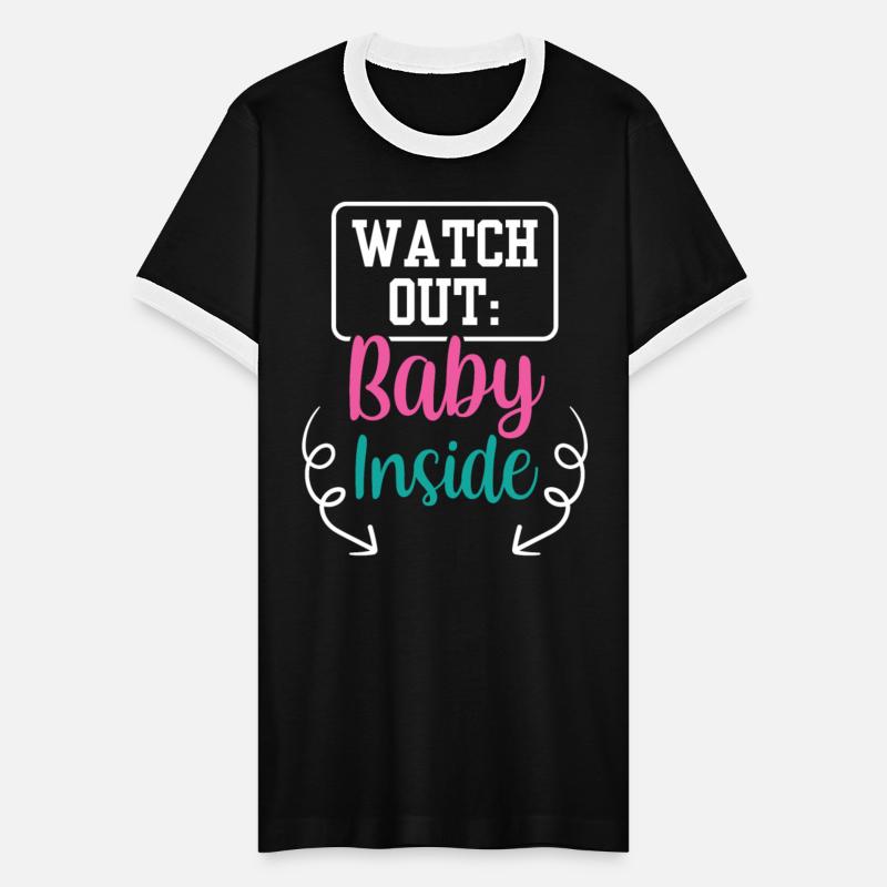 Watch Out: Baby Inside Pregnant Pregnancy Cute