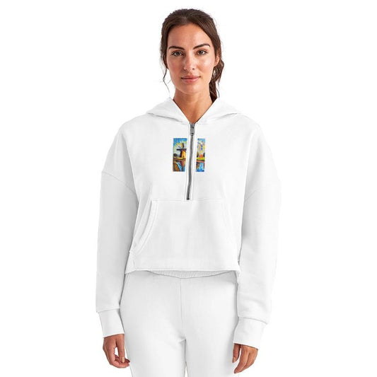 Watermill and modern art