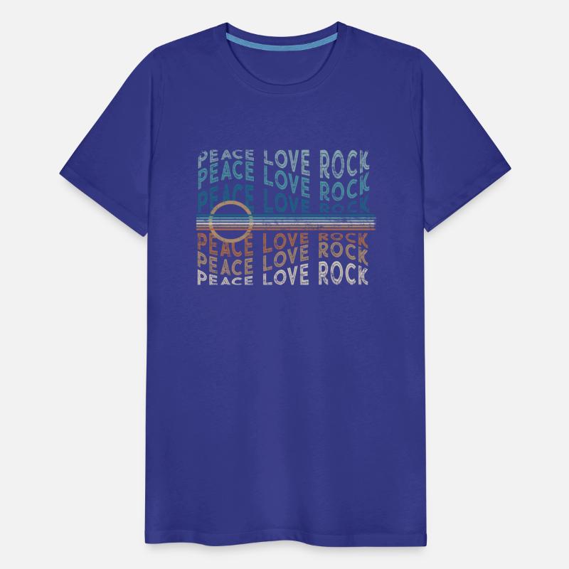 Wave Peace Love Rock Six String