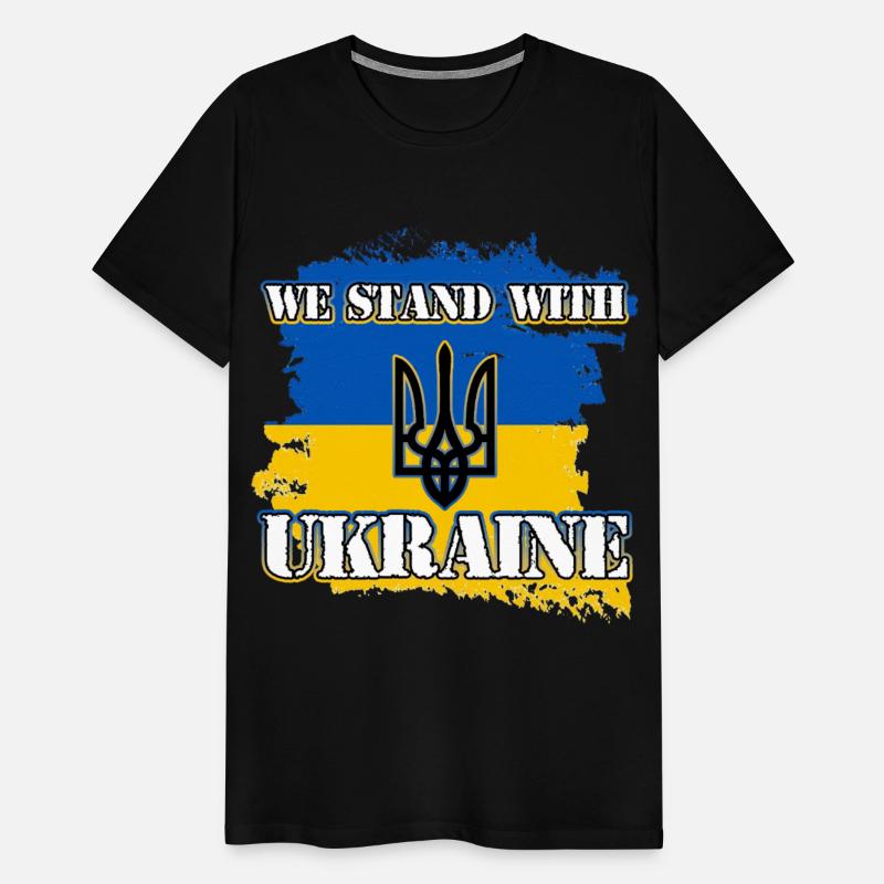 We Stand With Ukraine Support
