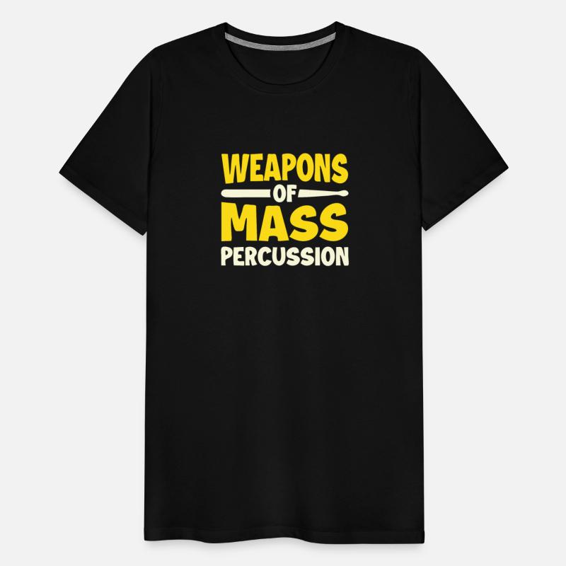 Weapons of mass percussion