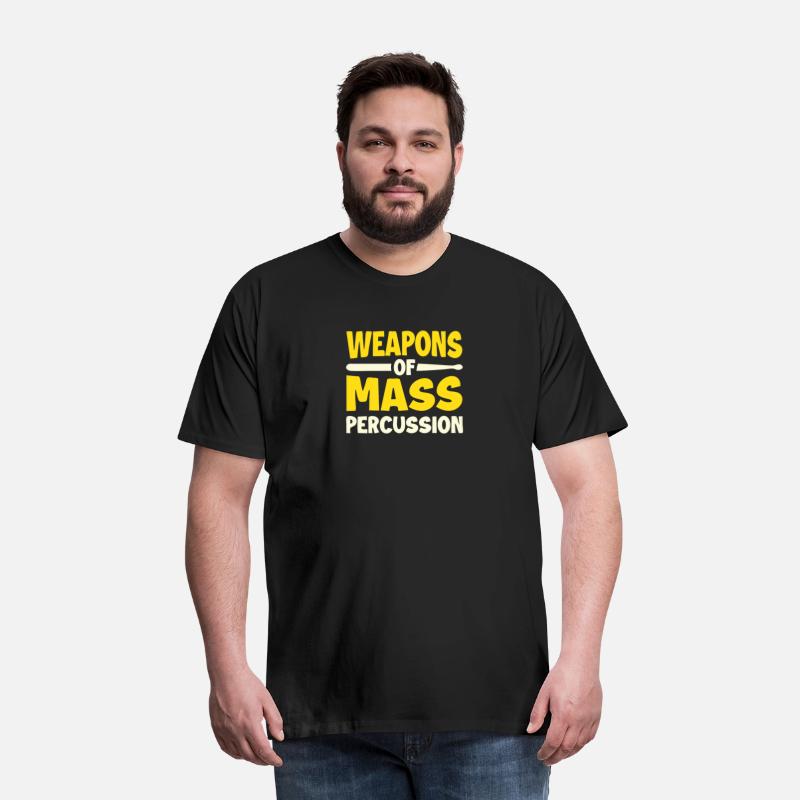 Weapons of mass percussion