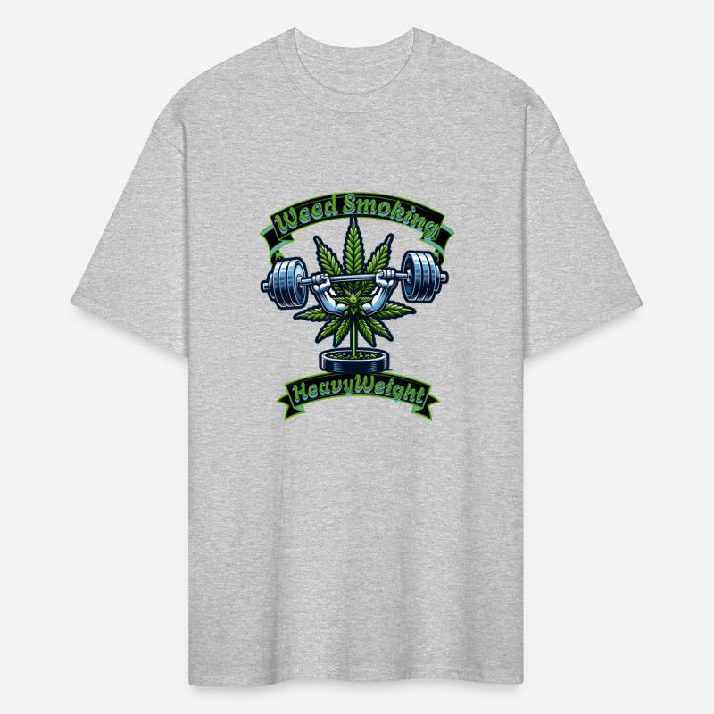 weed Smoking HeavyWeight