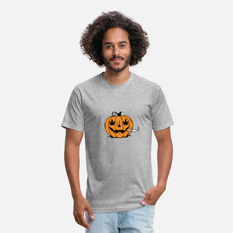 Weed Smoking Pumpkin Stoner Marijuana Halloween