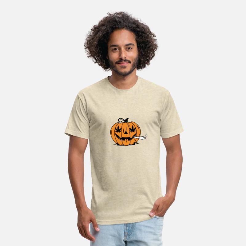 Weed Smoking Pumpkin Stoner Marijuana Halloween