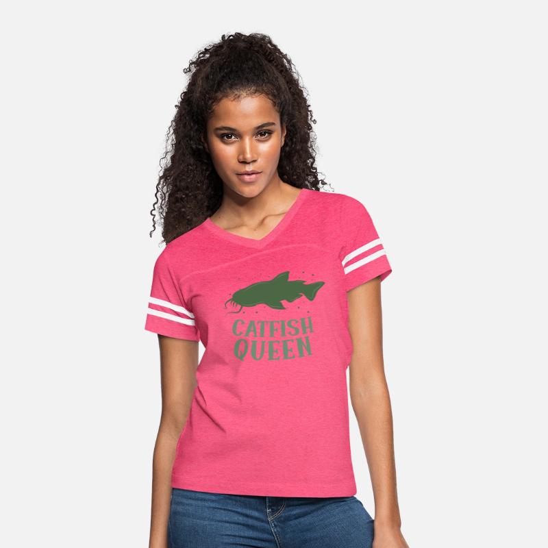 Wels Catfish Design For A Catfish Queen
