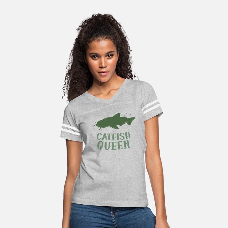 Wels Catfish Design For A Catfish Queen