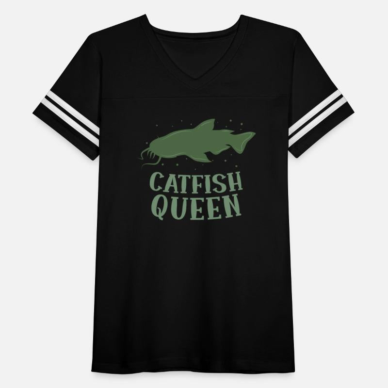 Wels Catfish Design For A Catfish Queen