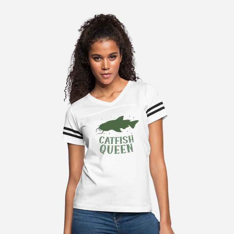 Wels Catfish Design For A Catfish Queen