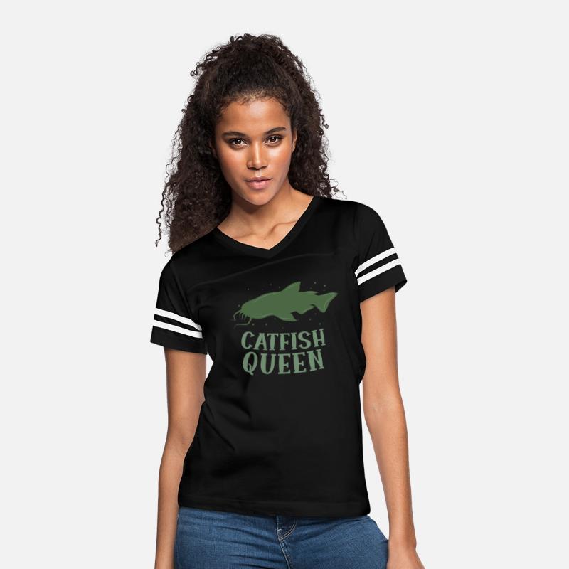 Wels Catfish Design For A Catfish Queen