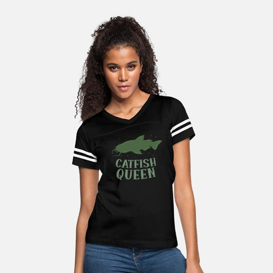 Wels Catfish Design For A Catfish Queen