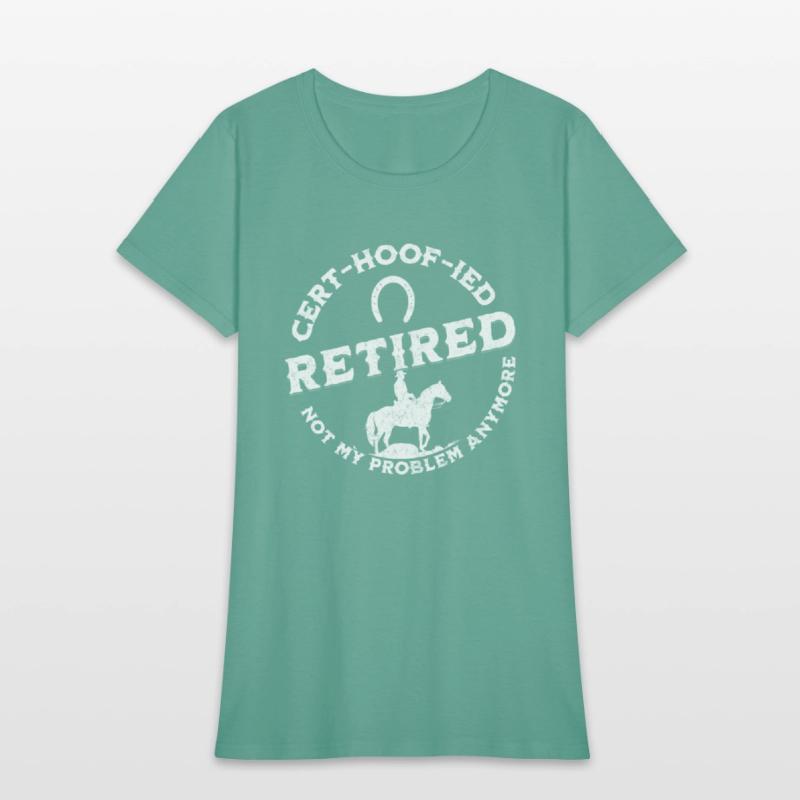 Western Horse Pun Retirement Cowboy