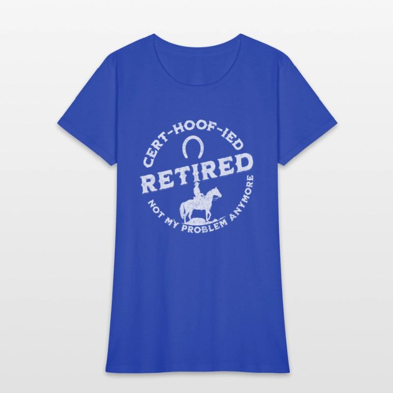 Western Horse Pun Retirement Cowboy