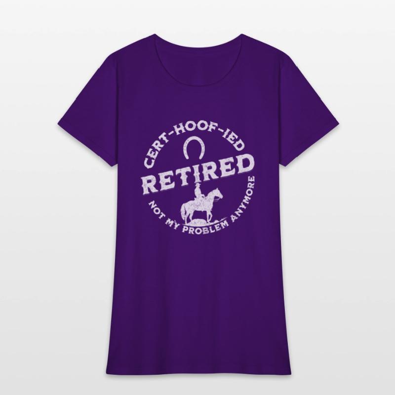 Western Horse Pun Retirement Cowboy