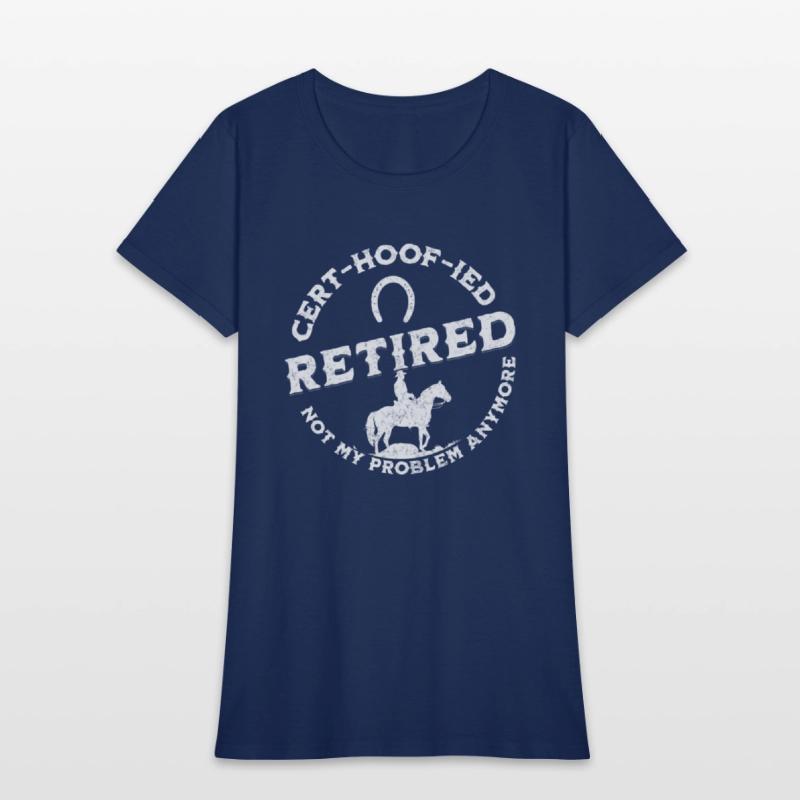 Western Horse Pun Retirement Cowboy