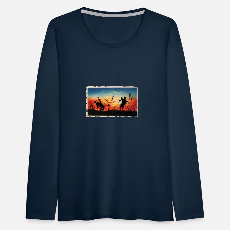 Western riding Reining rider horse love gift