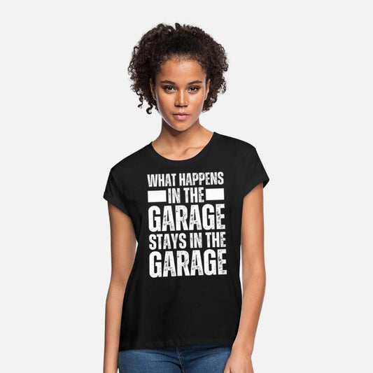 What Happens In The Garage Stays In The Garage