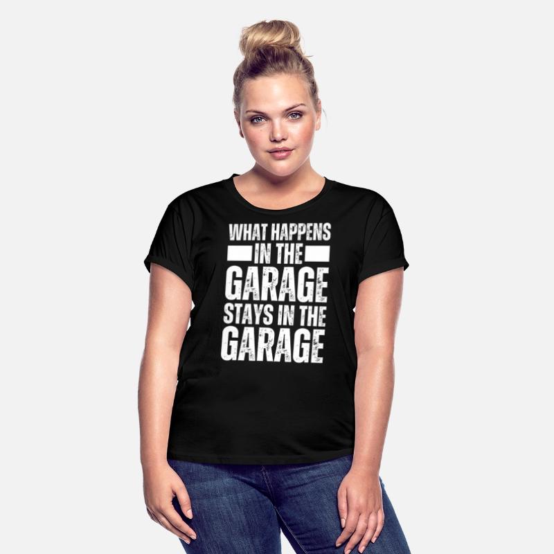 What Happens In The Garage Stays In The Garage