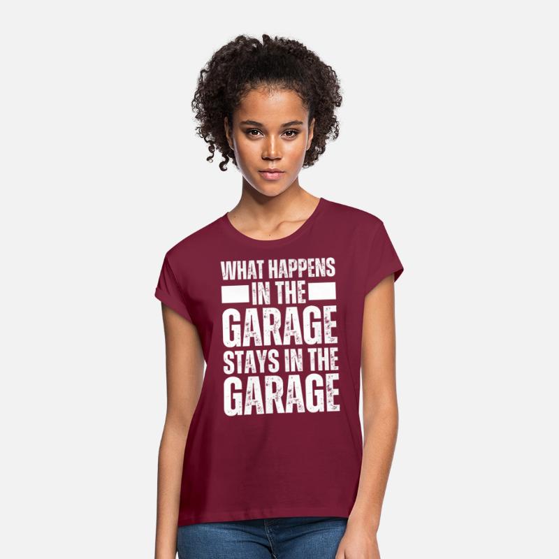 What Happens In The Garage Stays In The Garage