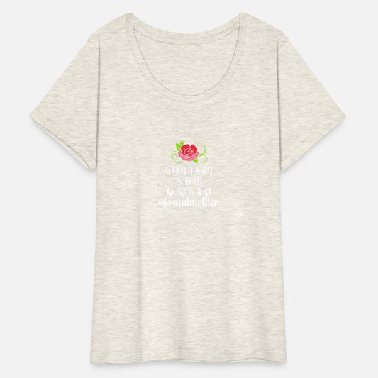 When a Baby is Born so is a Grandmother