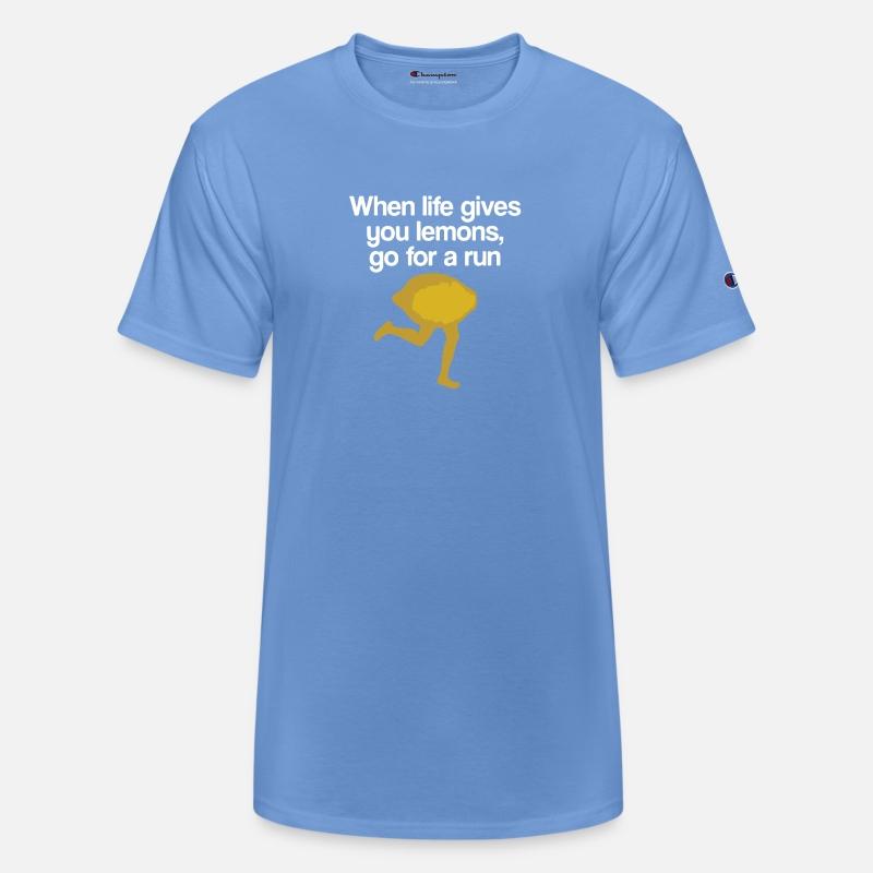 When Life Gives You Lemons, Go For A Run