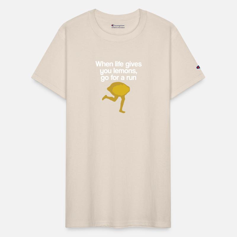 When Life Gives You Lemons, Go For A Run