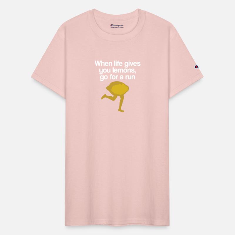 When Life Gives You Lemons, Go For A Run