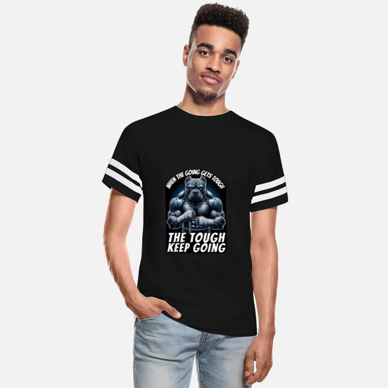 When The Going Gets Tough, The Tough Keep Going