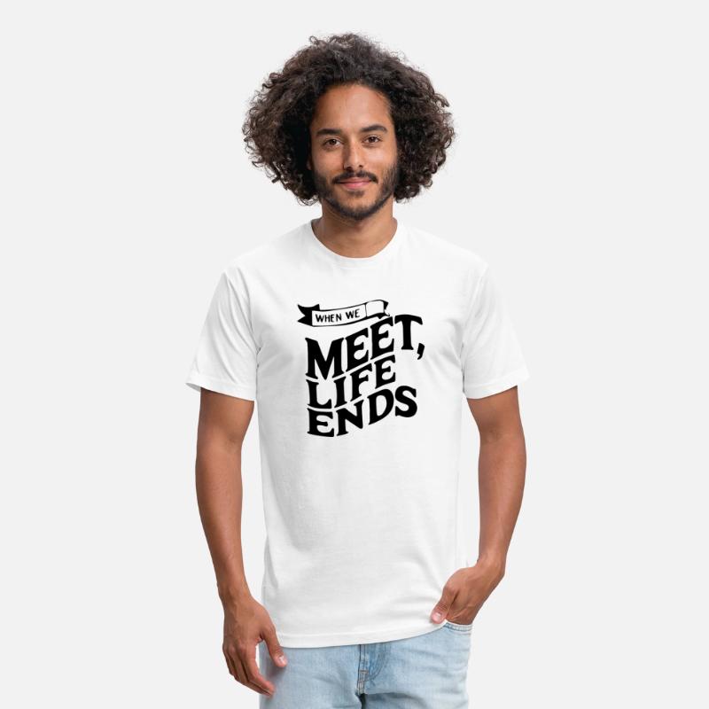 when we meet life ends