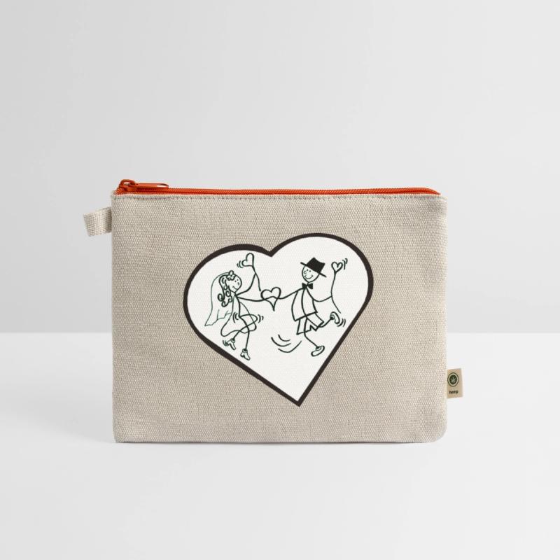 Whimsical Couple Heart Dance Design