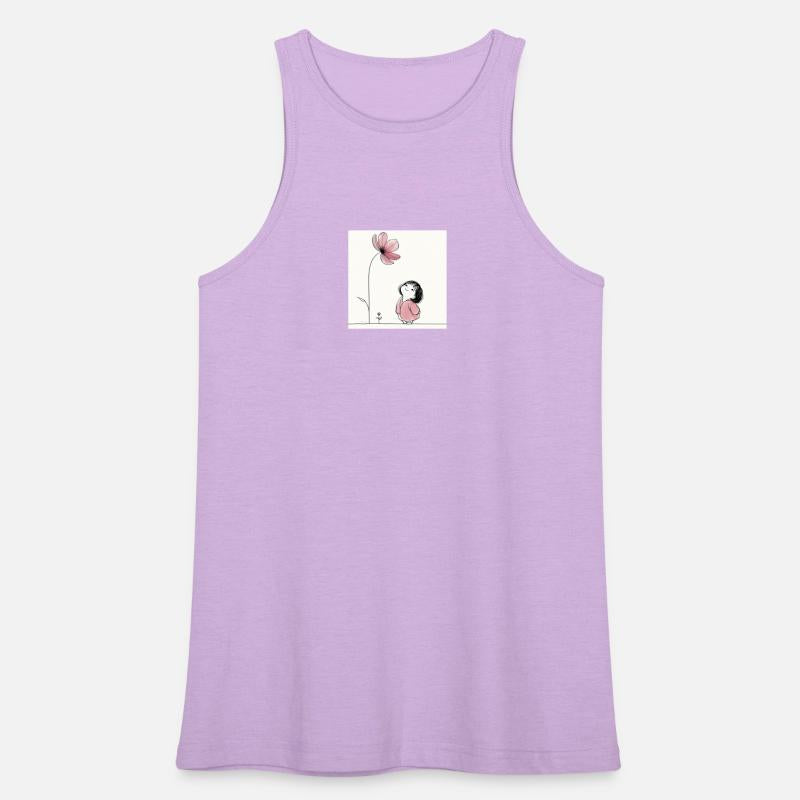 Whimsical Girl with Blossom