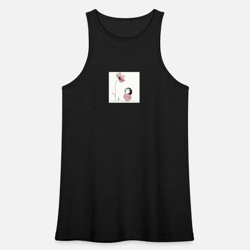 Whimsical Girl with Blossom