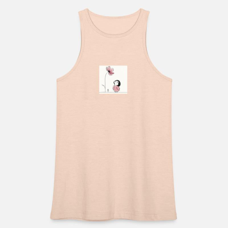 Whimsical Girl with Blossom