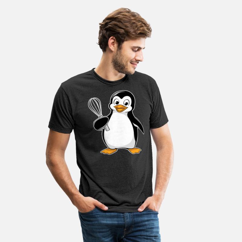 Whisk-Wielding Penguin Chef Delight