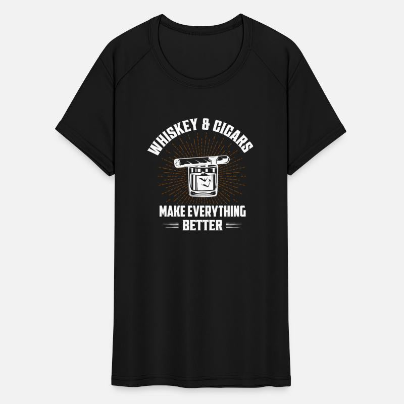 Whiskey & Cigars Make Everything Better Bourbon Dr