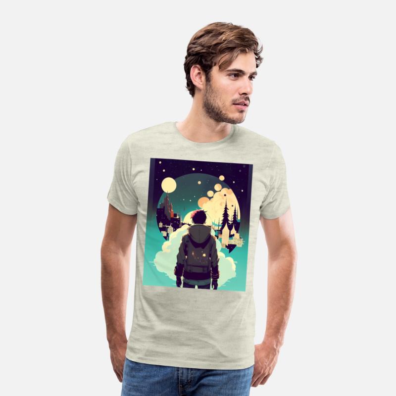 Whispers of the Night Captivated by a Cityscape