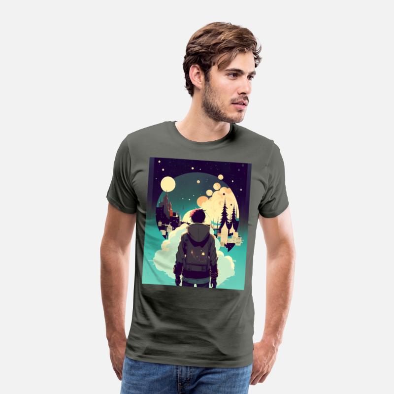 Whispers of the Night Captivated by a Cityscape