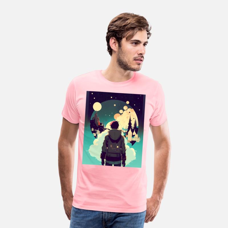 Whispers of the Night Captivated by a Cityscape