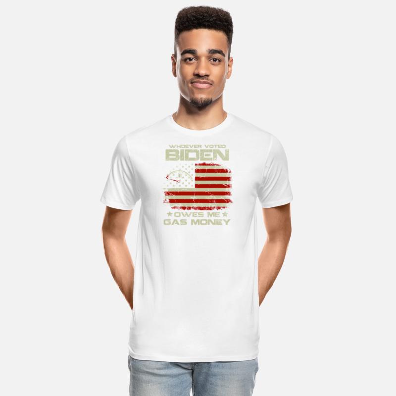 Whoever Voted Biden Owes Me Gas Money