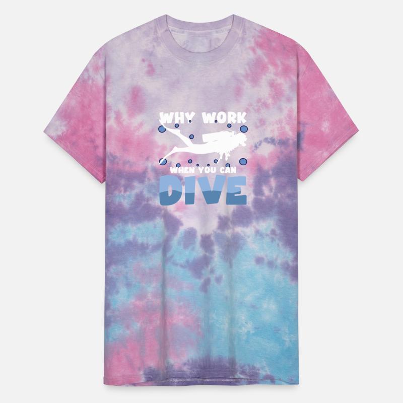 Why Work When You Can Dive Scuba Diving Men Women