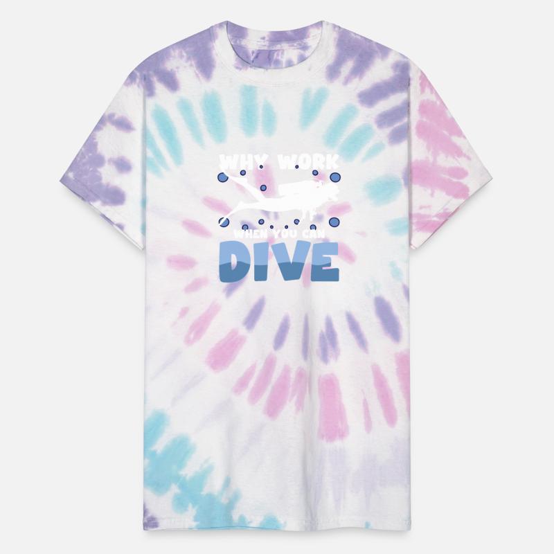 Why Work When You Can Dive Scuba Diving Men Women