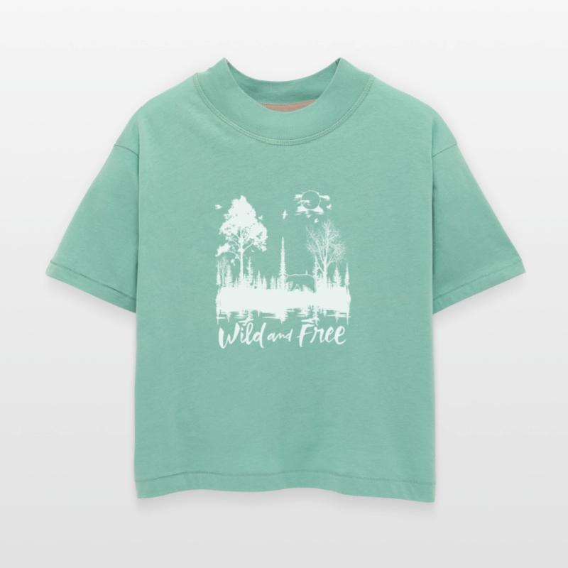 Wild and Free Products