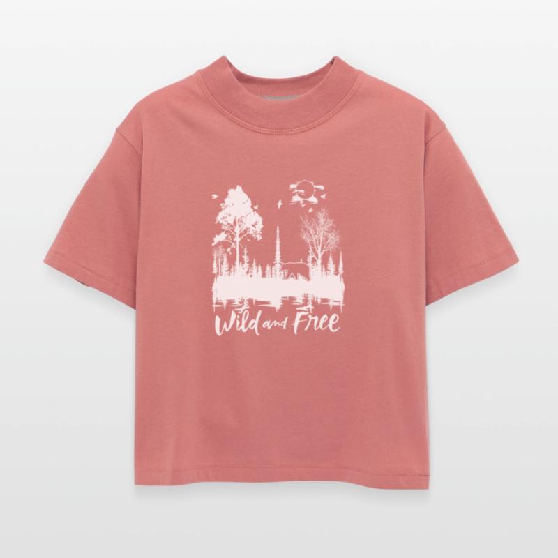 Wild and Free Products