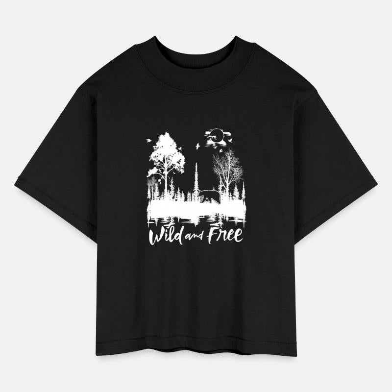 Wild and Free Products