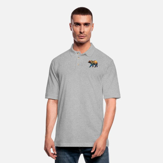 Wild Bear Watercolor Colorful Nature Outdoor 3